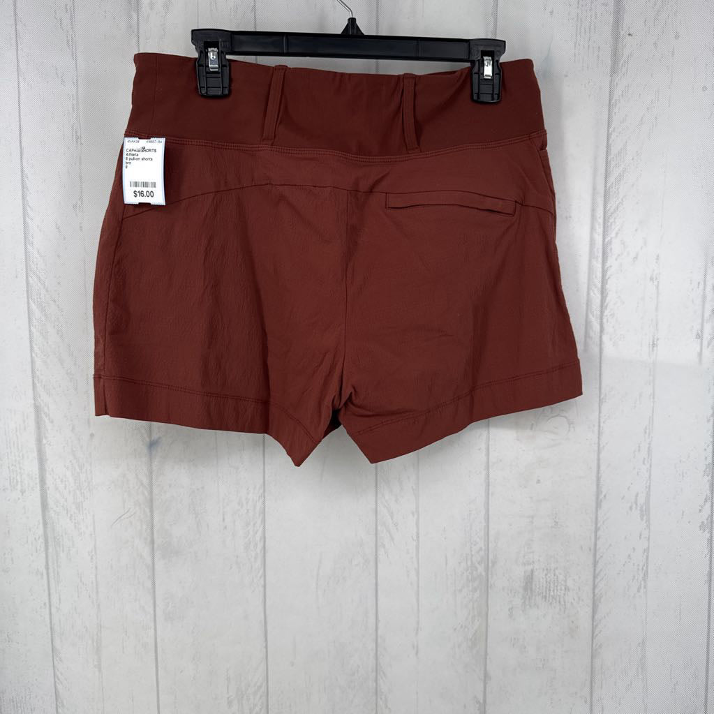 8 pull-on shorts