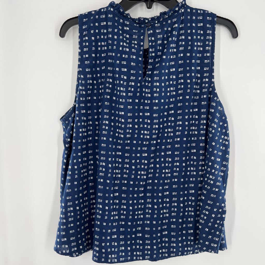 XLp printed smocked swing tank