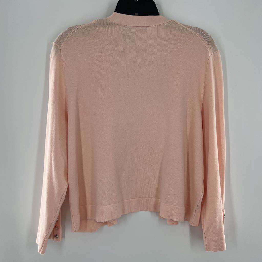 XL open front 3/4 slv cardi