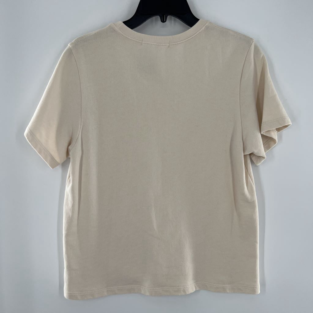 S crewneck s/s top