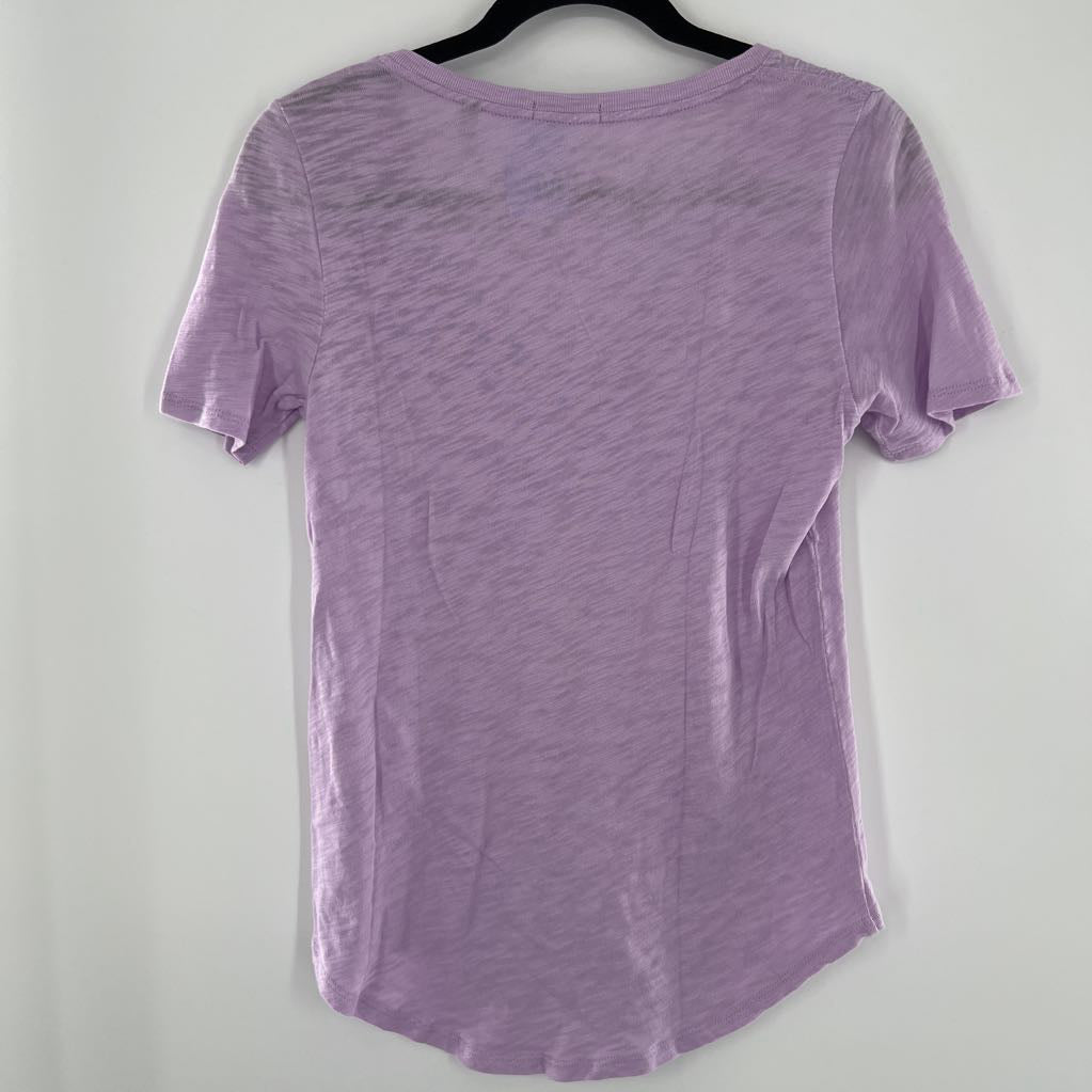 Sp v-neck s/s tee