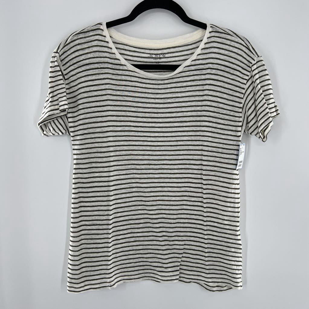 XS striped s/s tee