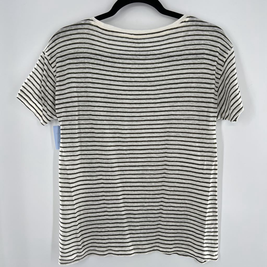 XS striped s/s tee