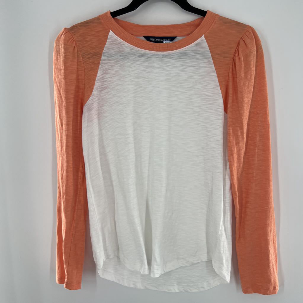 S crewneck l/s tee