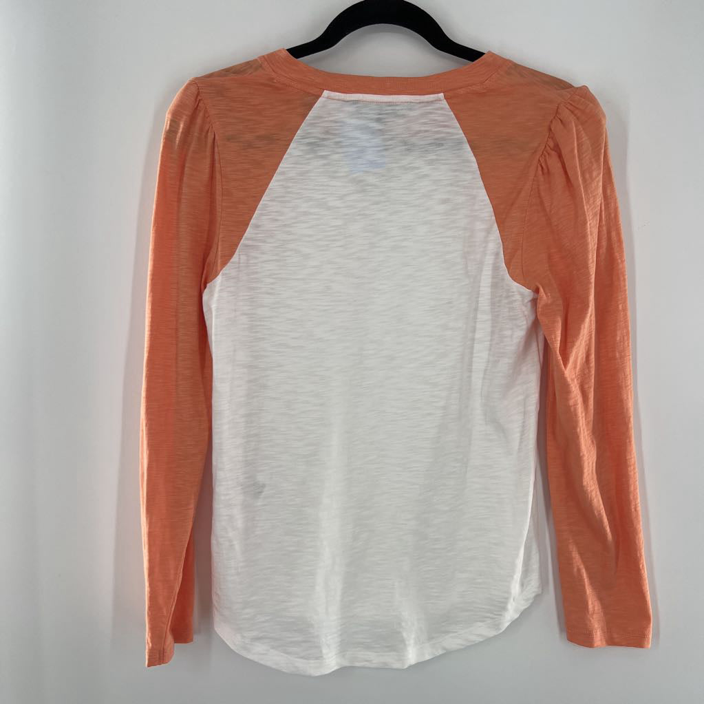 S crewneck l/s tee