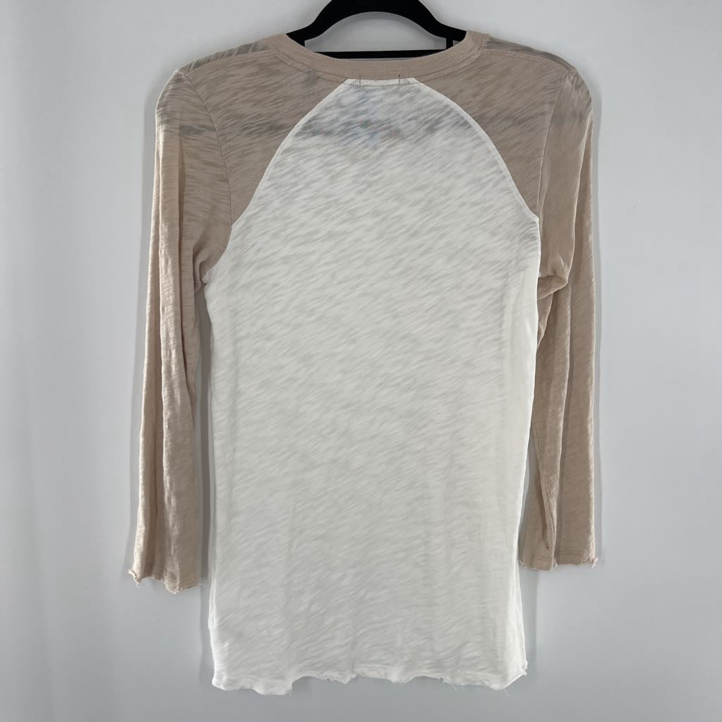 S crewneck l/s tee
