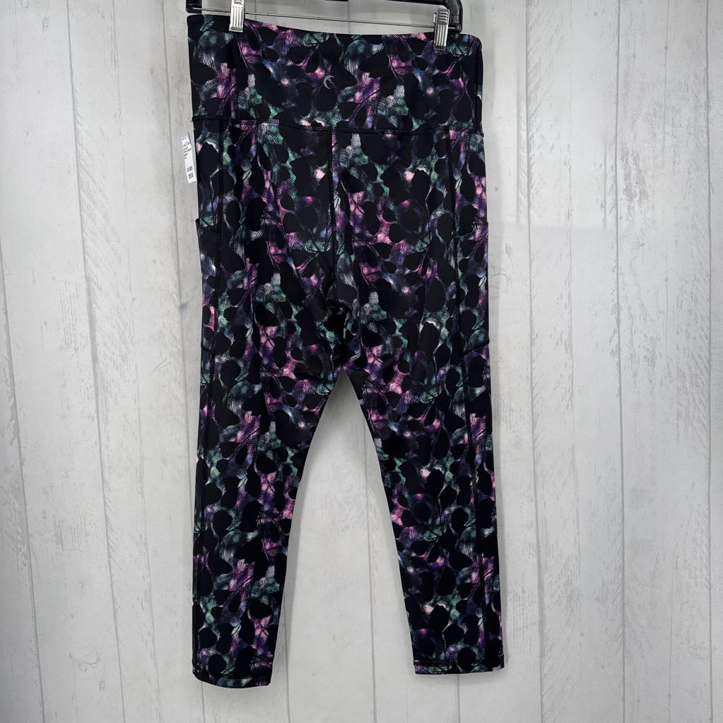 14/16 print leggings
