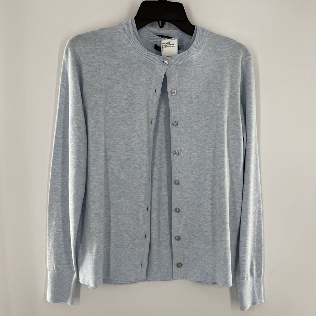 2pc button down cardi & cami set