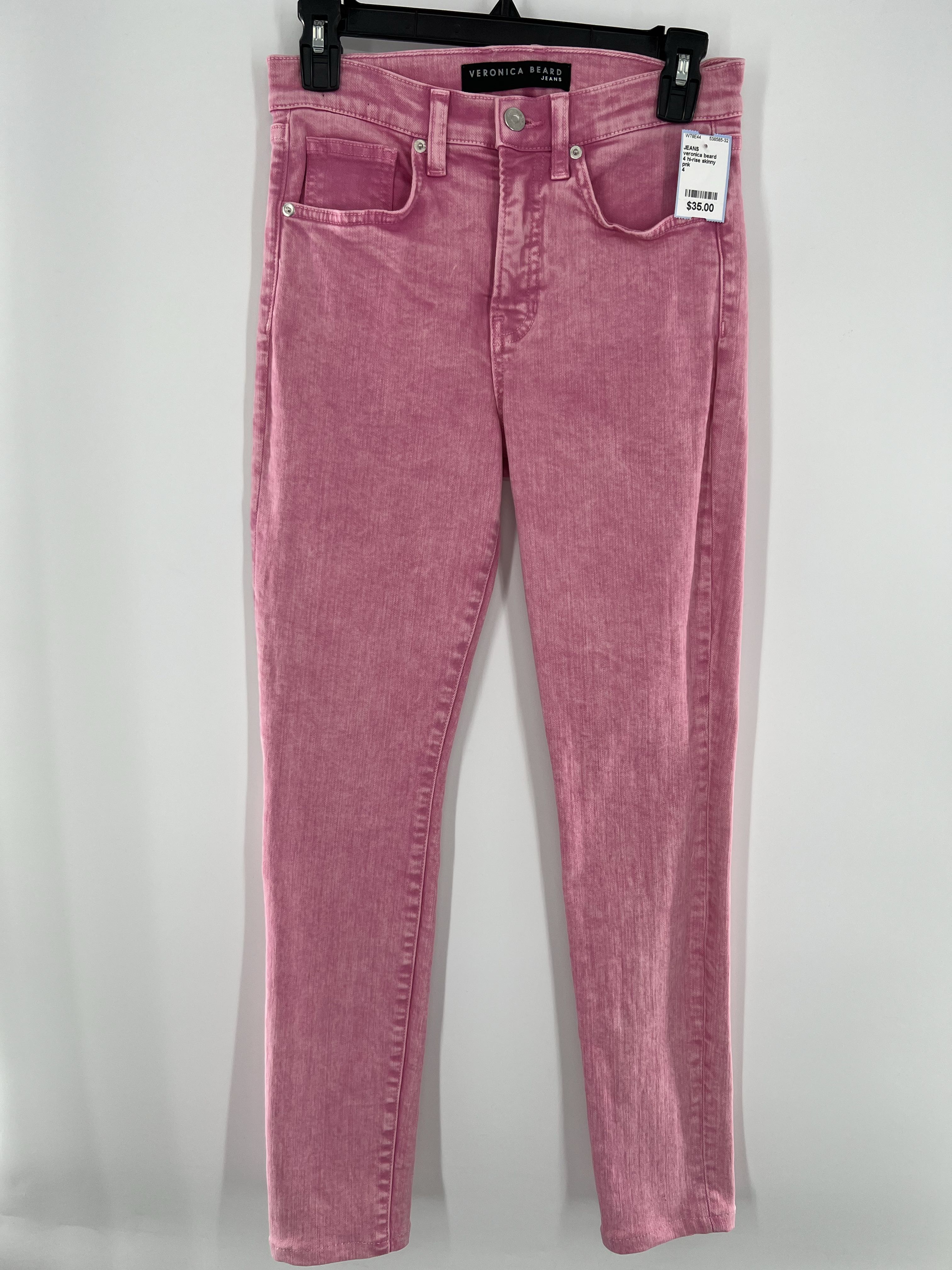 4 hi-rise skinny jean