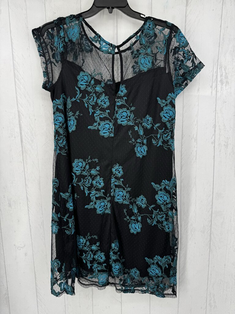 16 lace embroidered dress