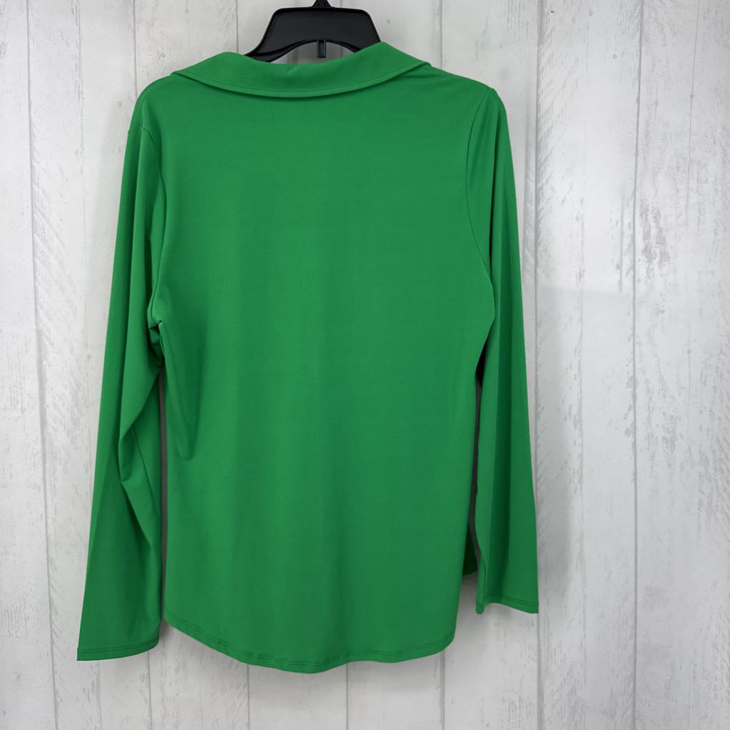 L l/s button down shirt