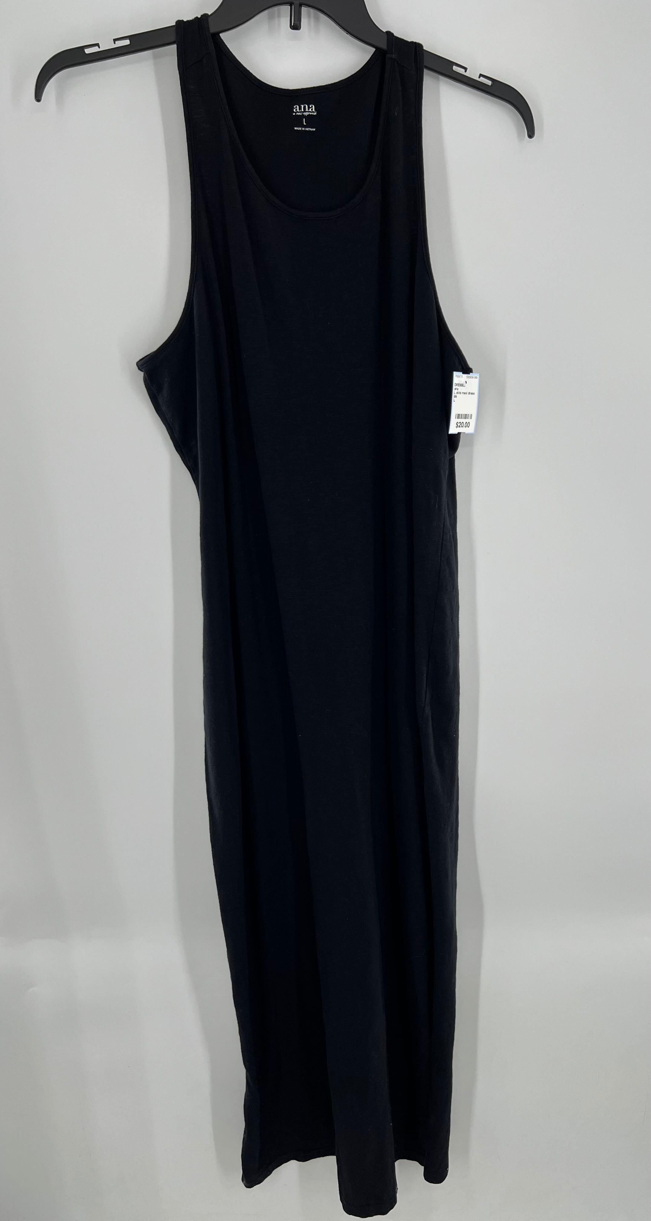 L slvls maxi dress