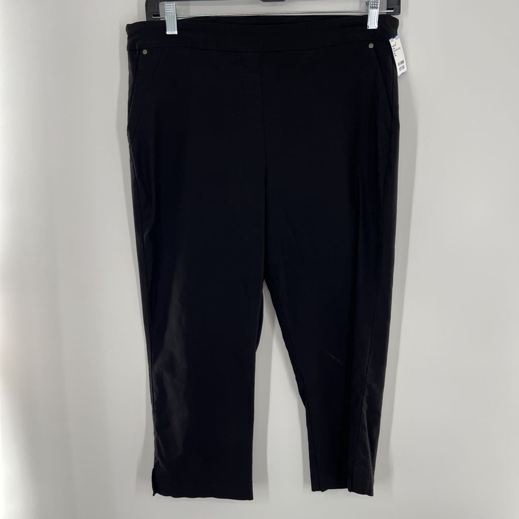 16w pull-on crop pant