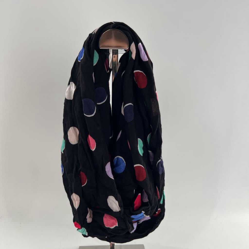 R98 scatter dot infinity scarf