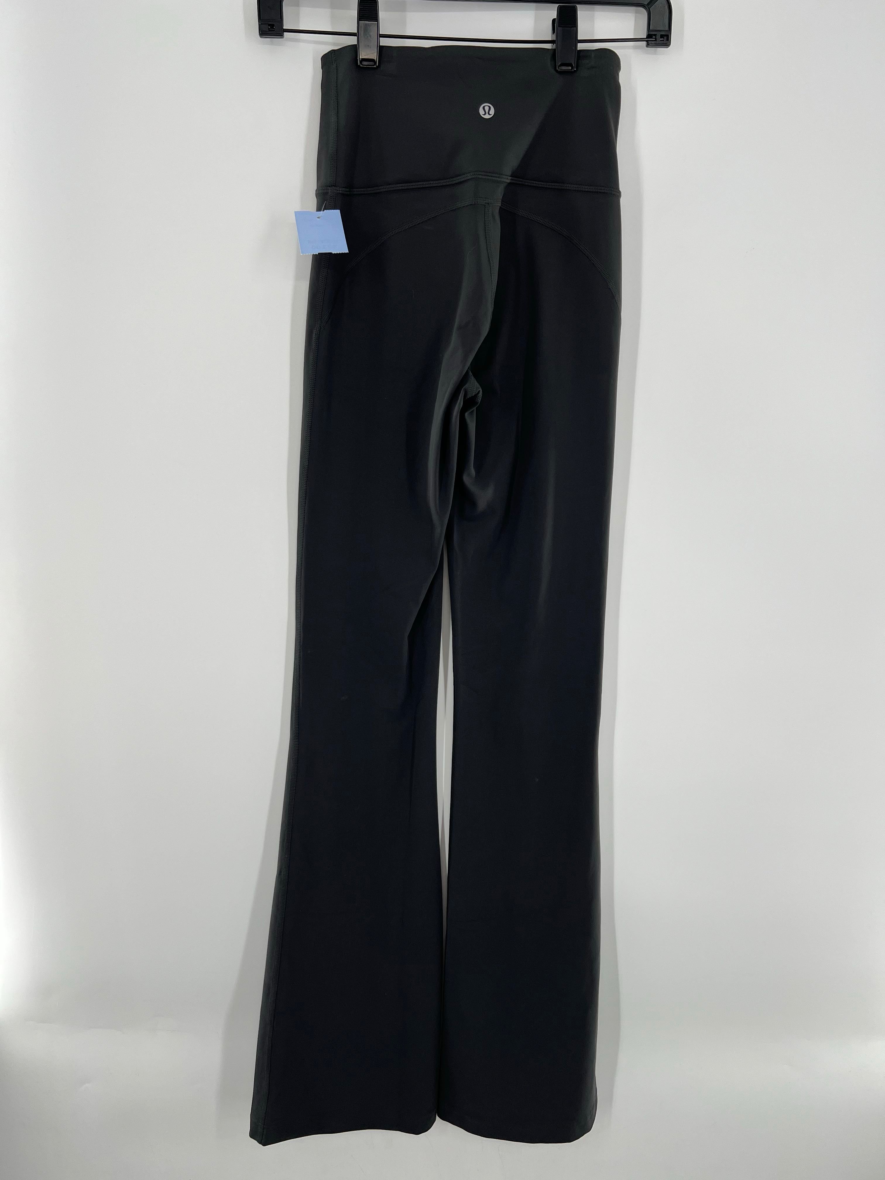2 flare leggings