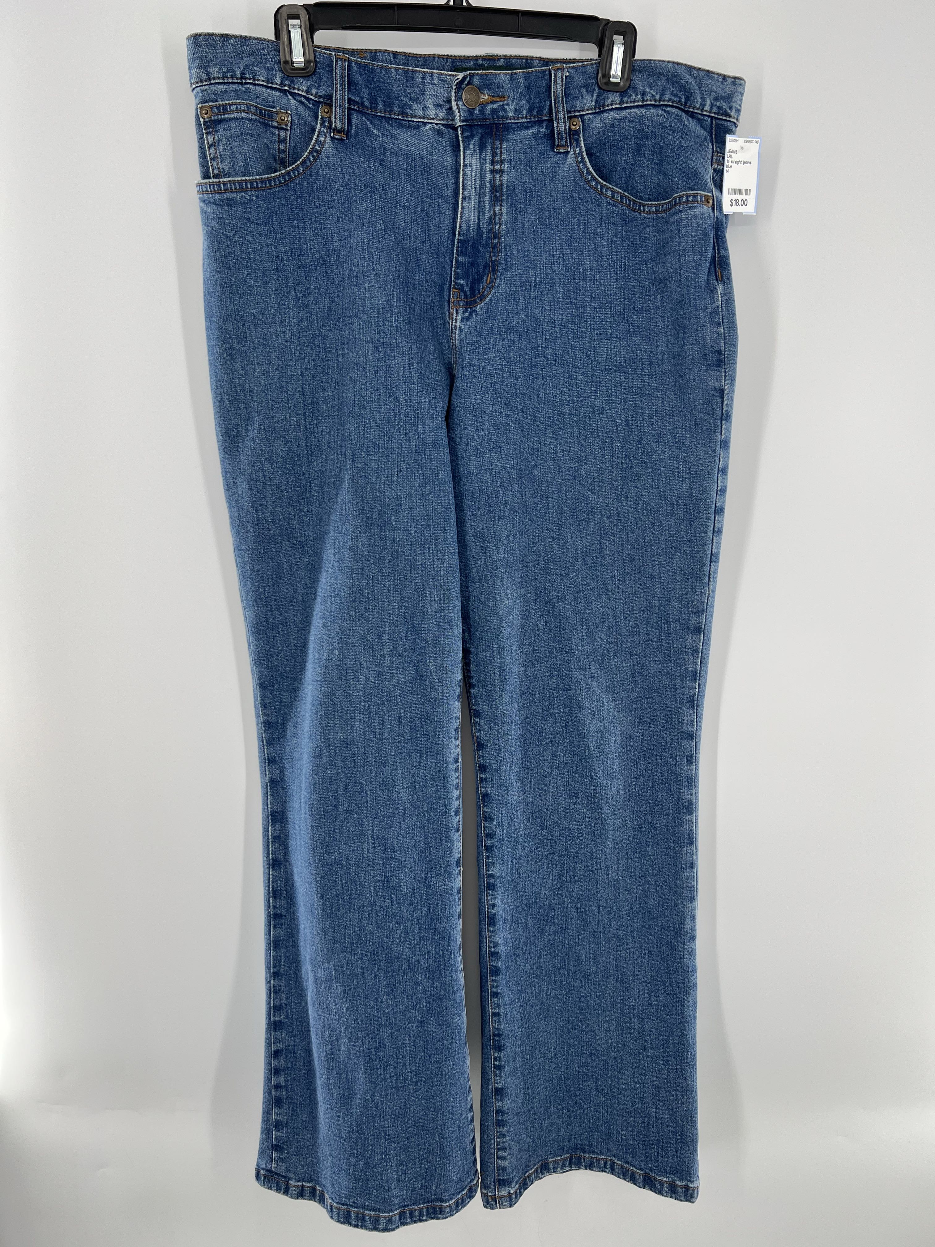 14 straight jeans