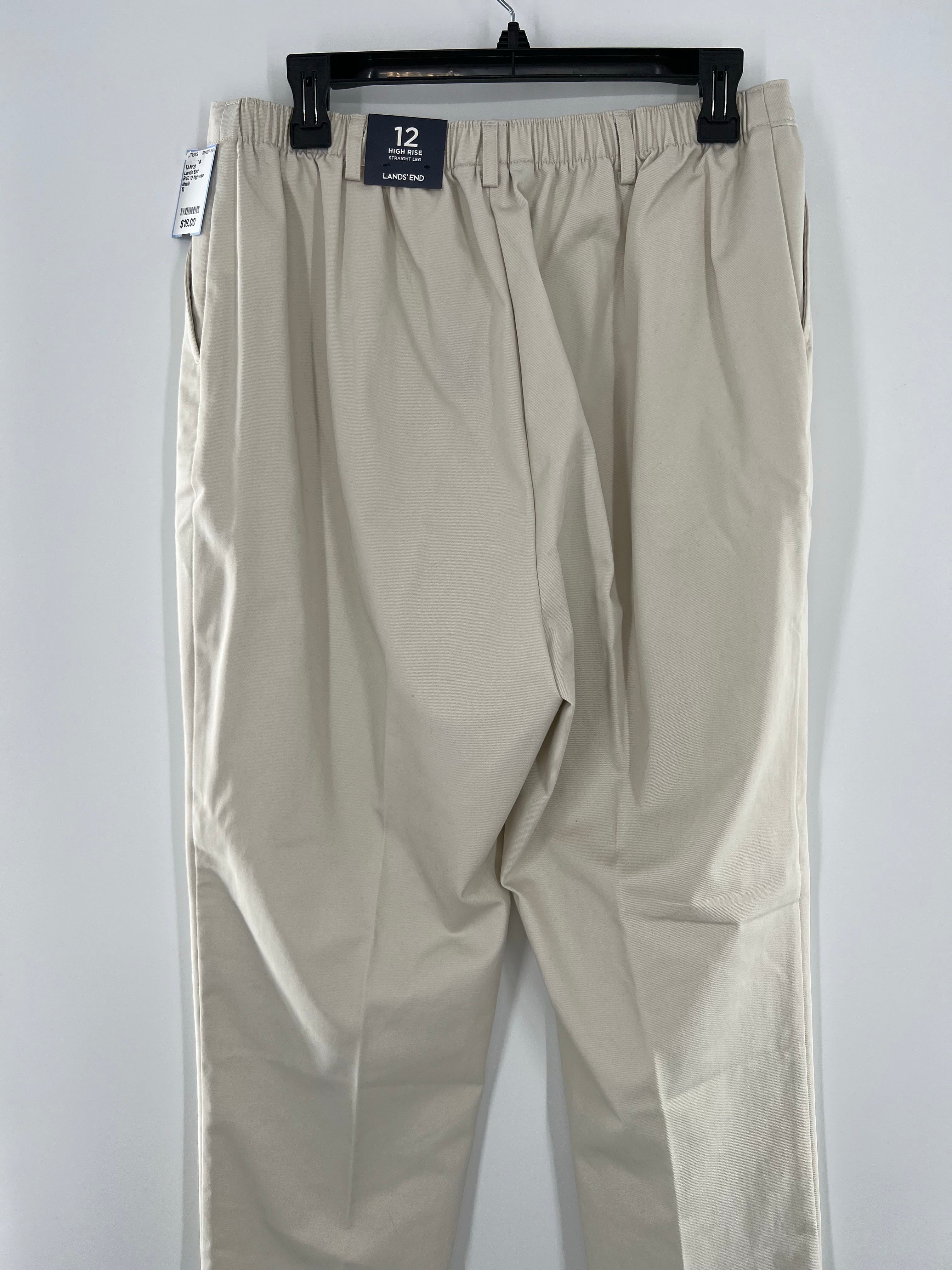 R40 12 high rise straight pants