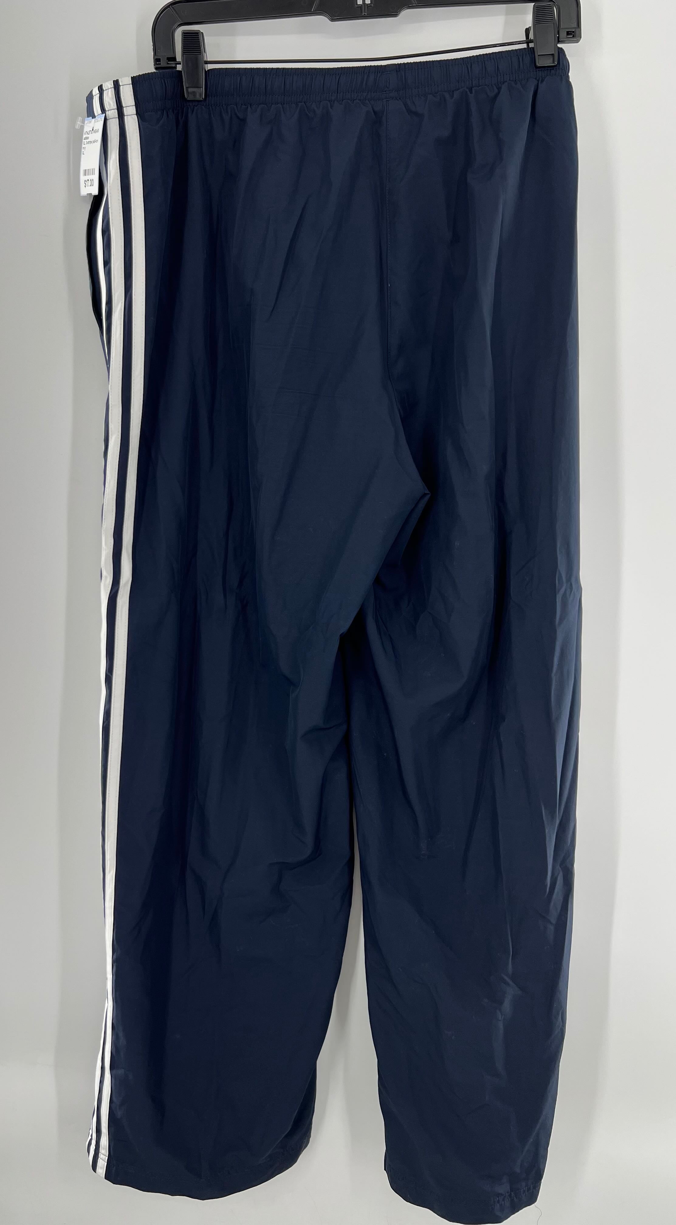 XL 3-stripe pull-on pant