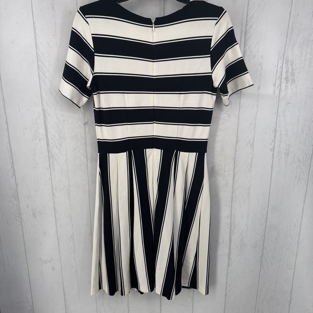 4 s/s stripe dress
