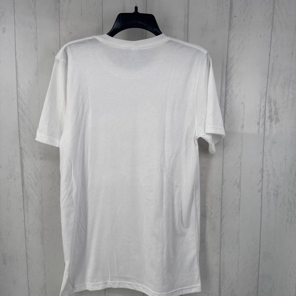M s/s pink bow t-shirt