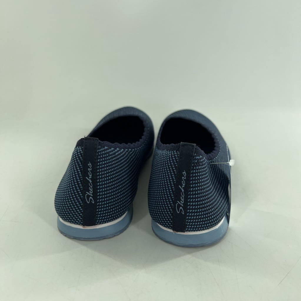 8.5 woven knit slip-ons