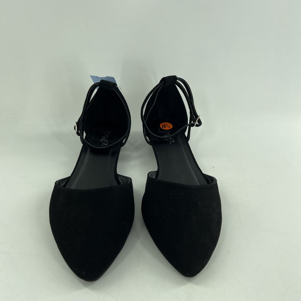 8.5 ankle strap flats