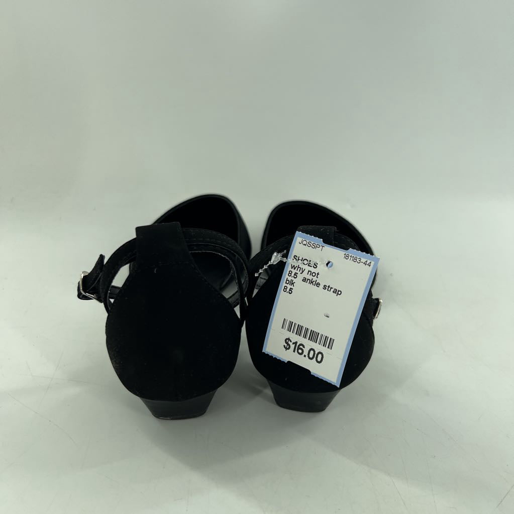 8.5 ankle strap flats