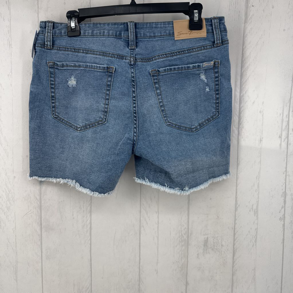 8 distressed shorts