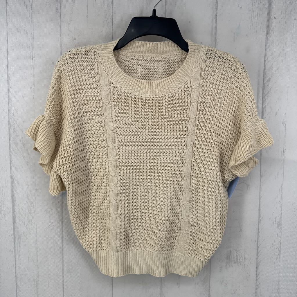 M s/s lightweight sweater