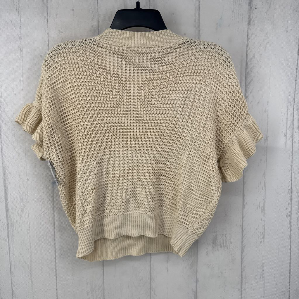 M s/s lightweight sweater