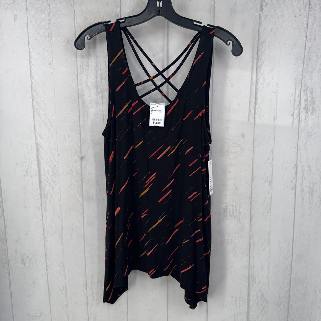 R18 M shark bite criss cross tank