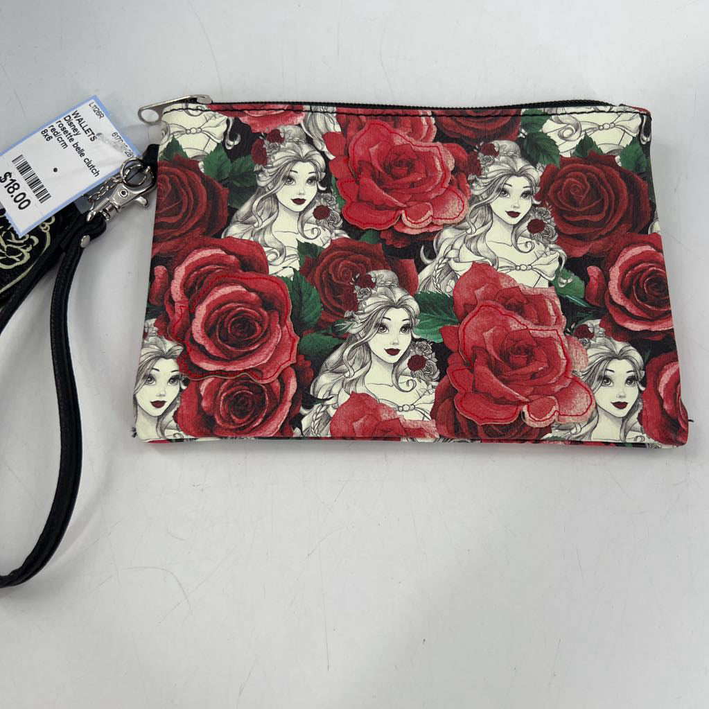 rosette belle clutch