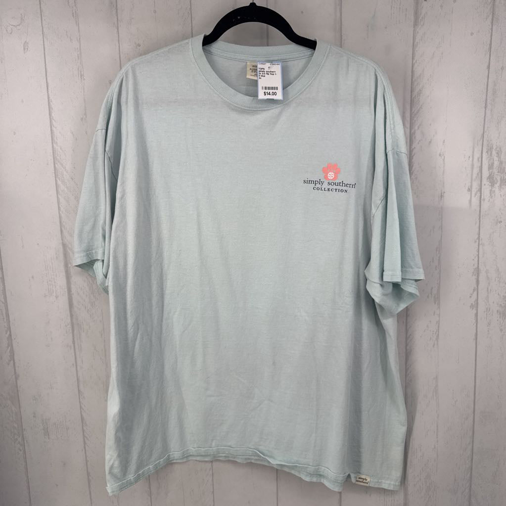 2x s/s flip flop t-shirt