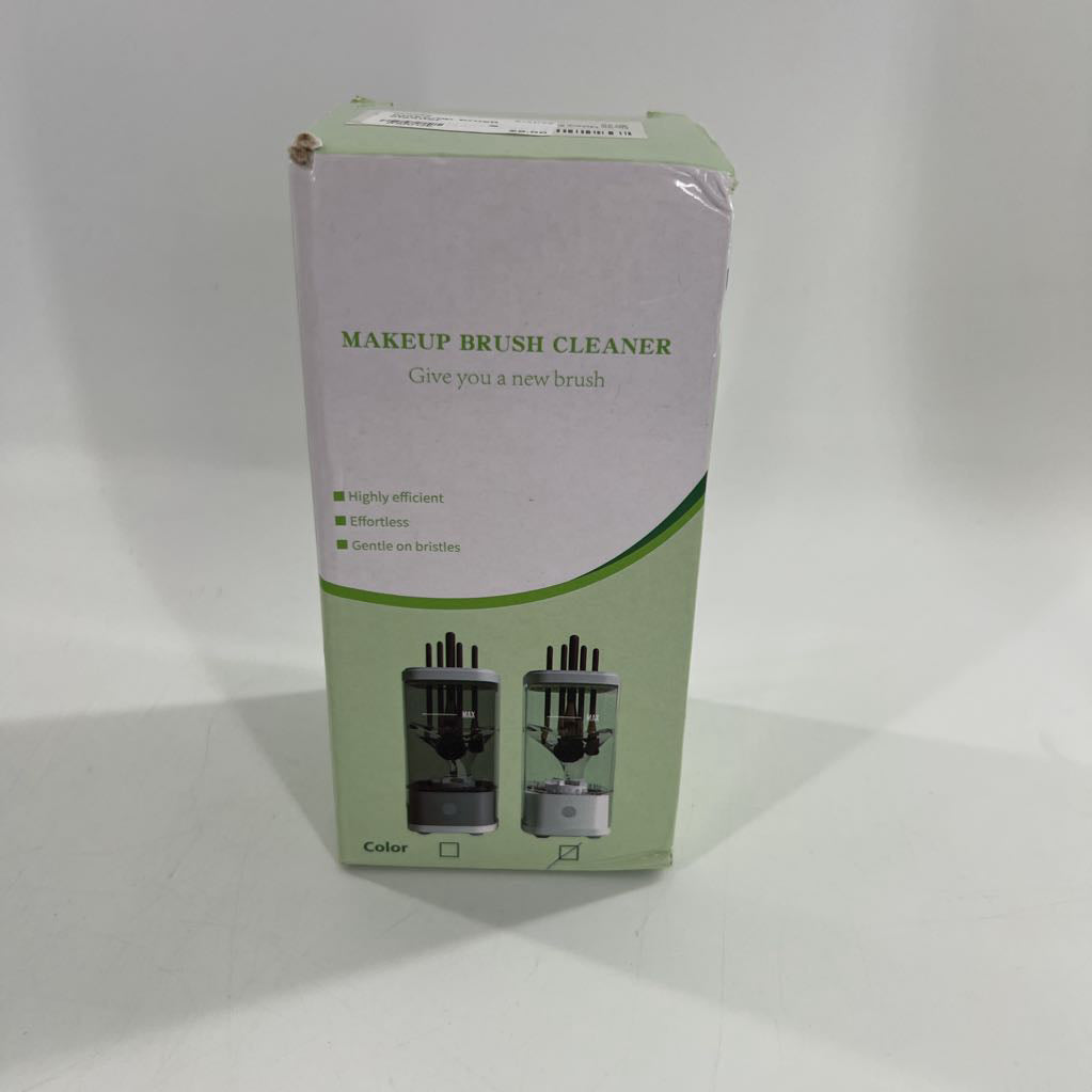 make-up brush cleaner