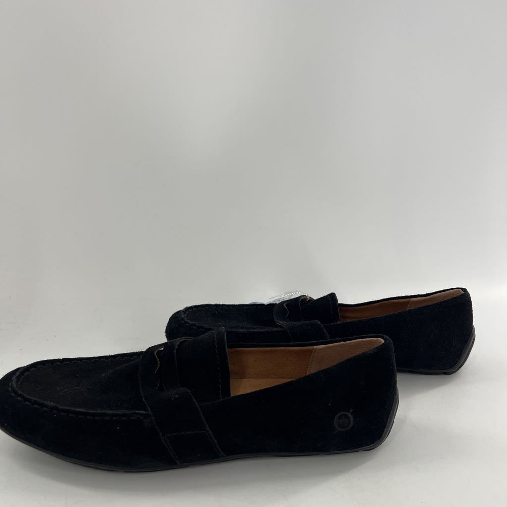8 suede loafer