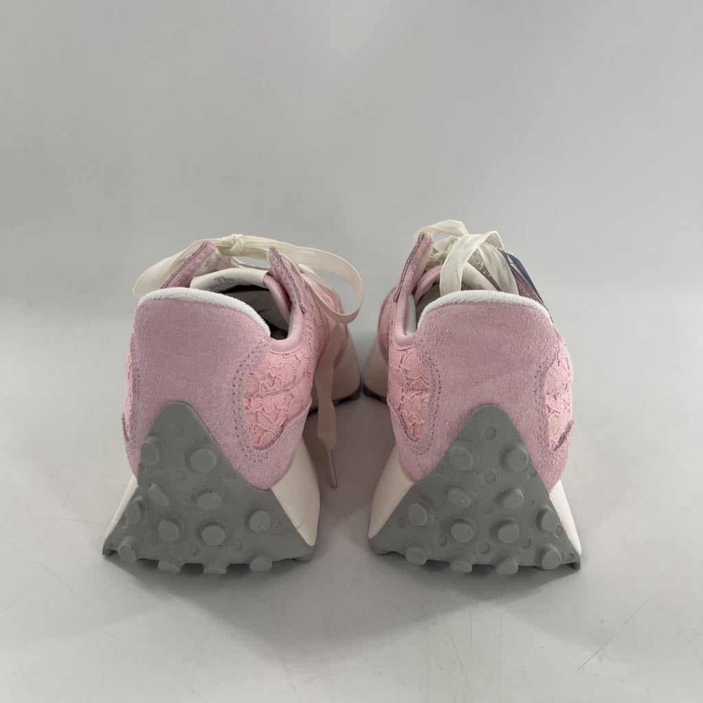 7.5 lace platform lace-up sneaker