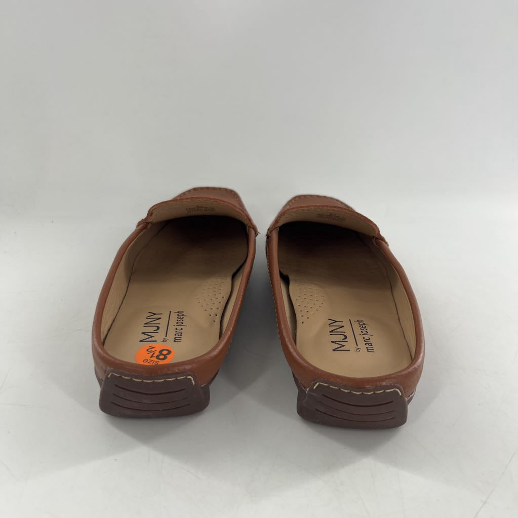 8.5 leather mules