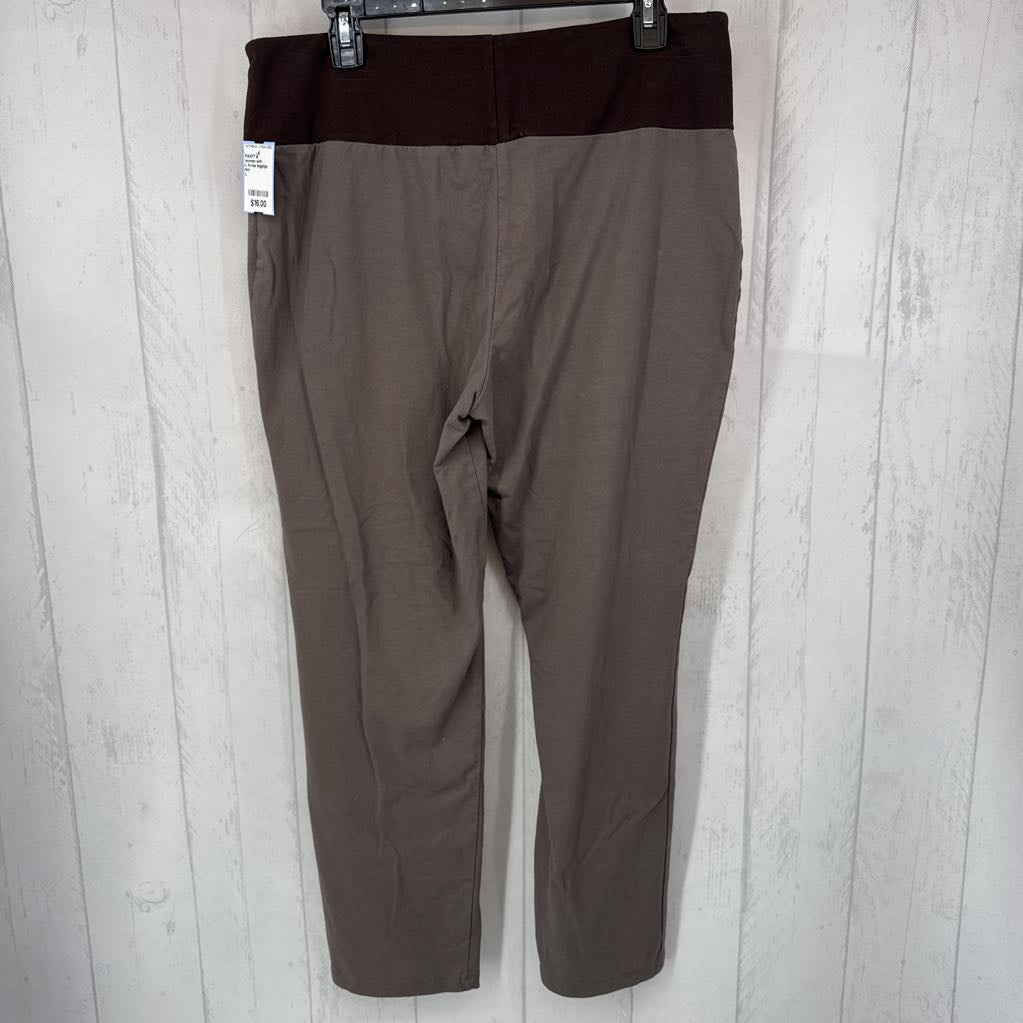 L hi-rise leggings