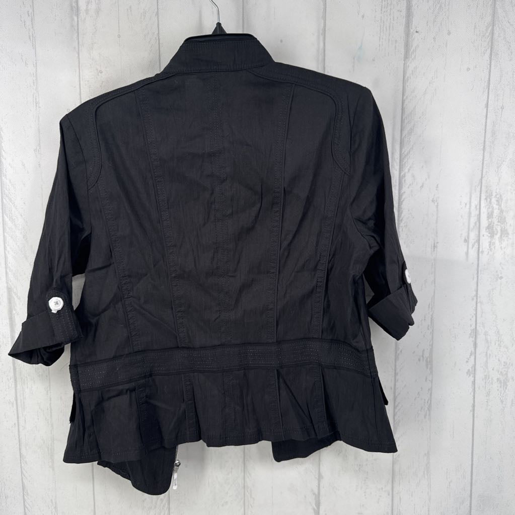 R130 14 zip-up 3/4 slv jacket