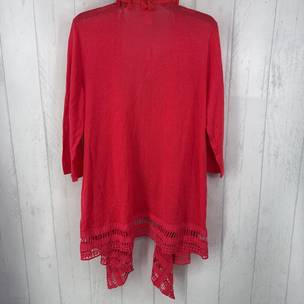 R99 L tassel cardi