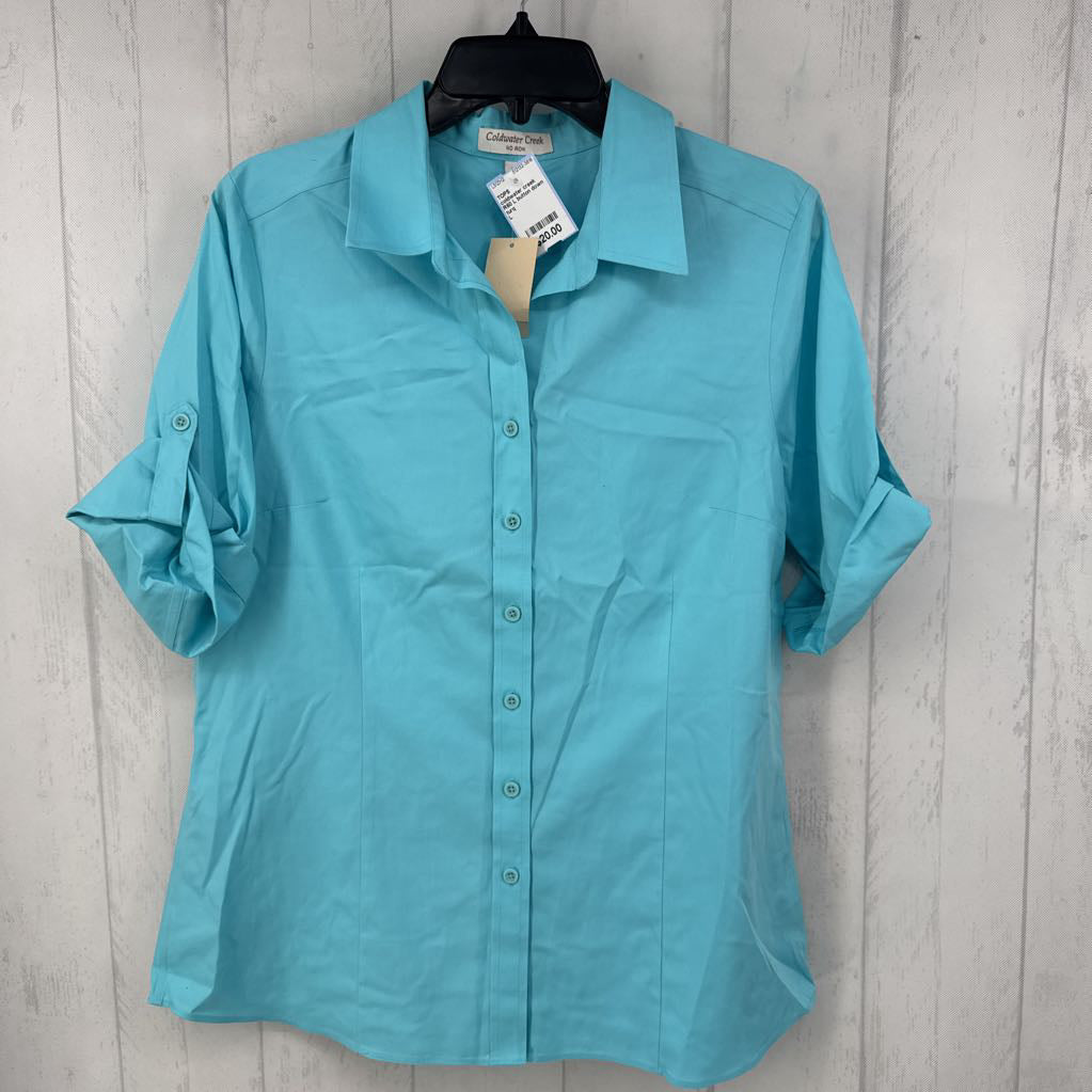 R60 L button down tab slv top