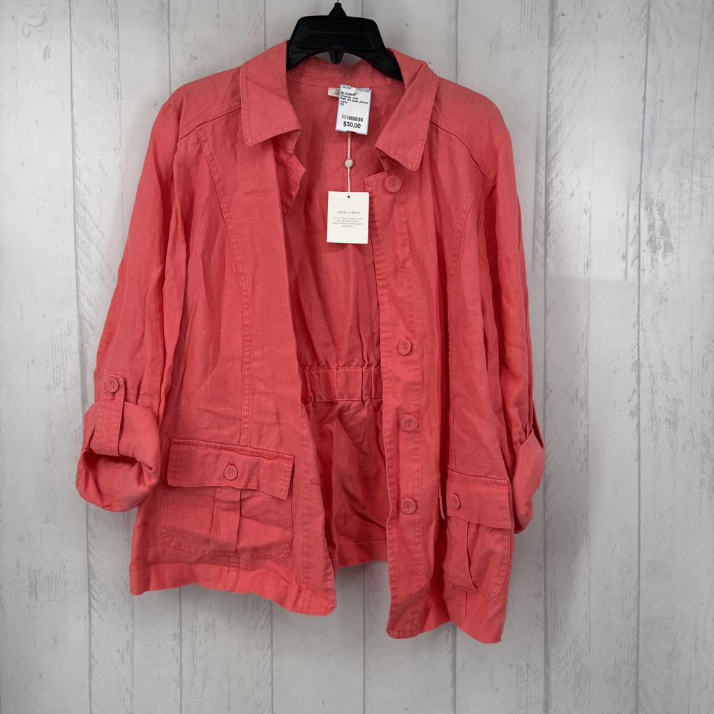 R90 OX linen jacket