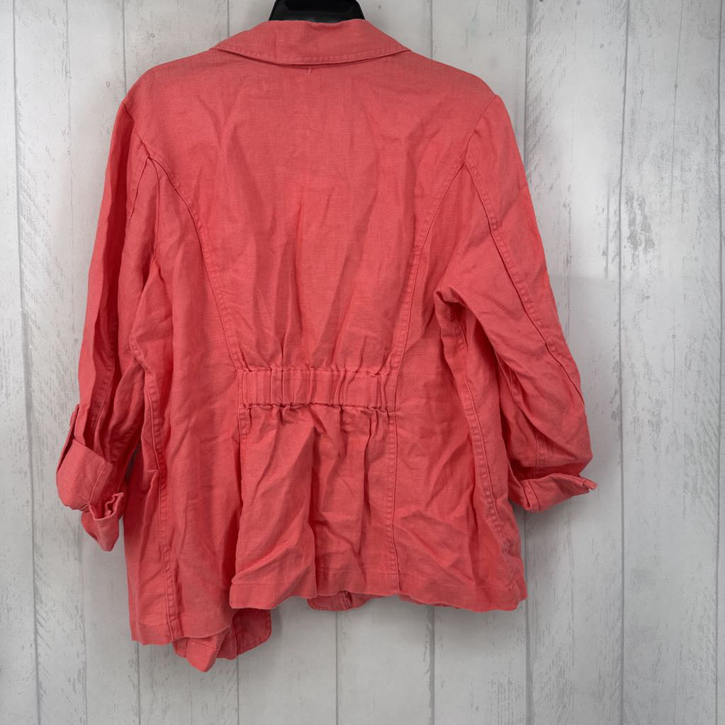 R90 OX linen jacket