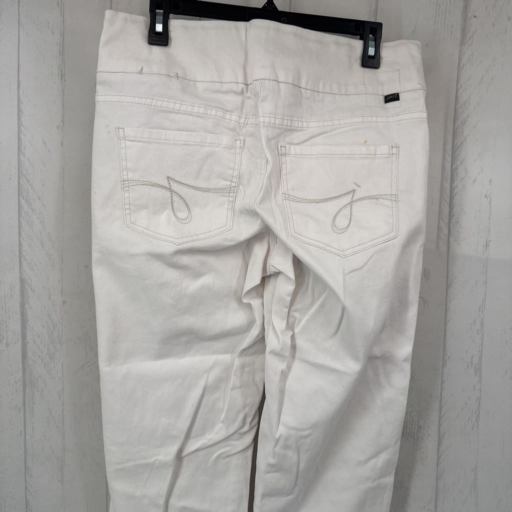 10 pull-on crop jean
