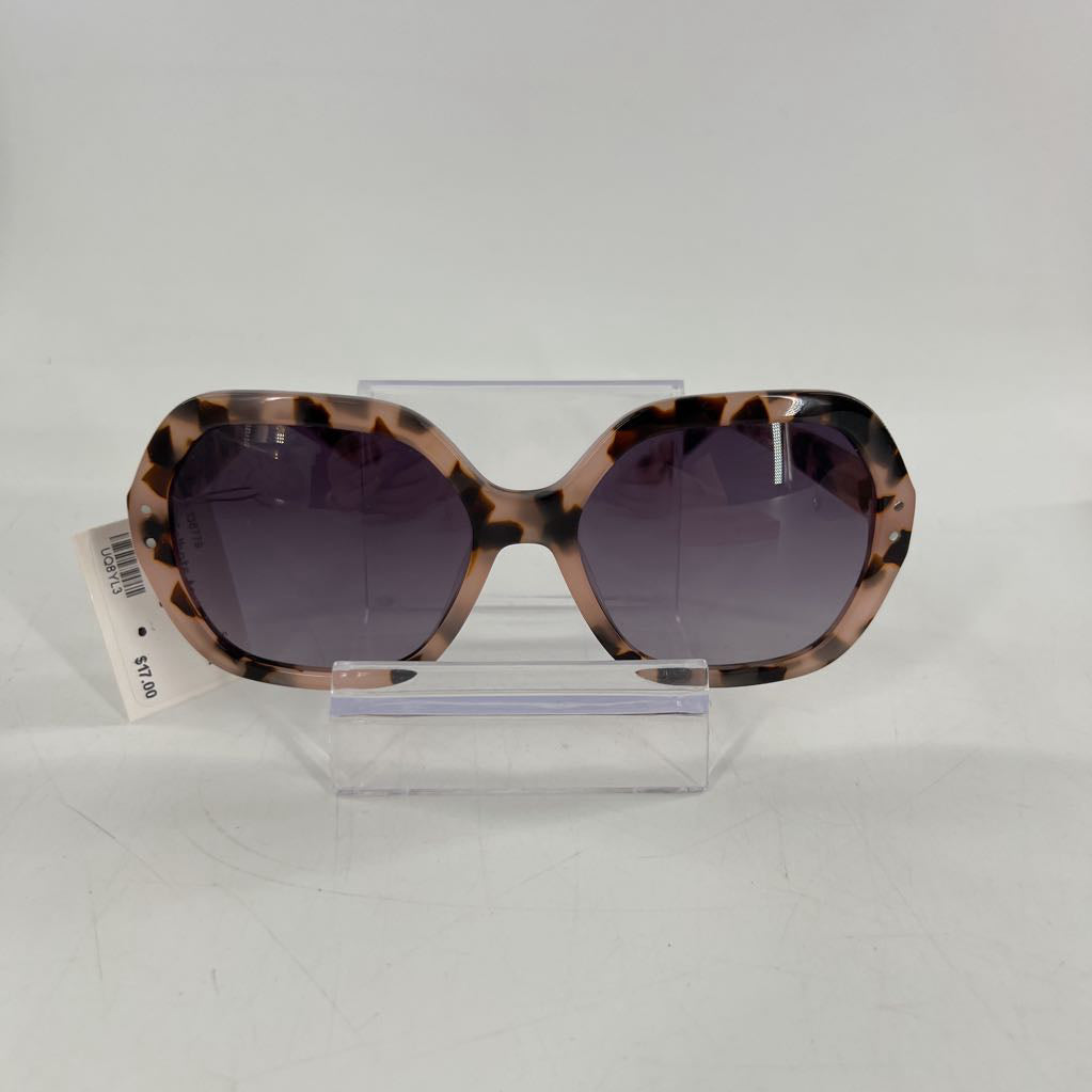 Talbots tortoiseshell square frame sunglasses