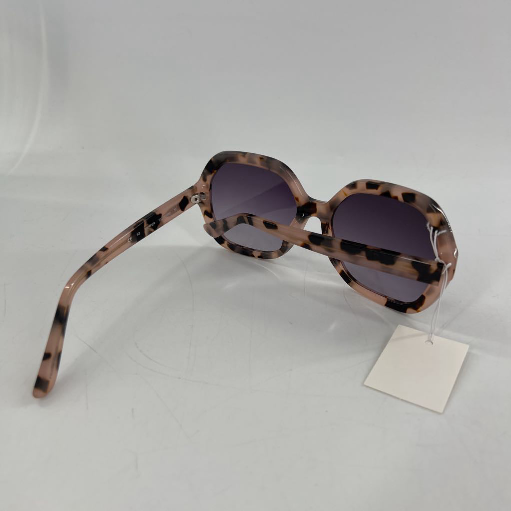 Talbots tortoiseshell square frame sunglasses