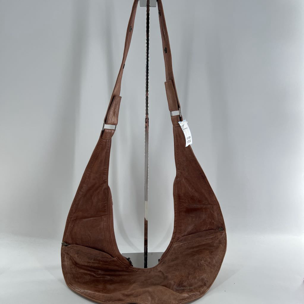 leather sling bag