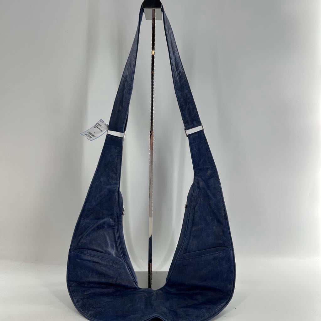 leather sling bag