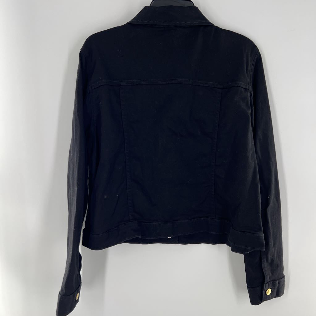 XL button jean jacket