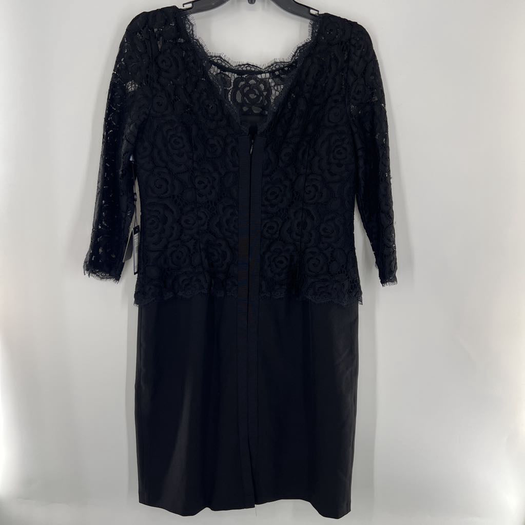 R140 8 l/s lace over dress